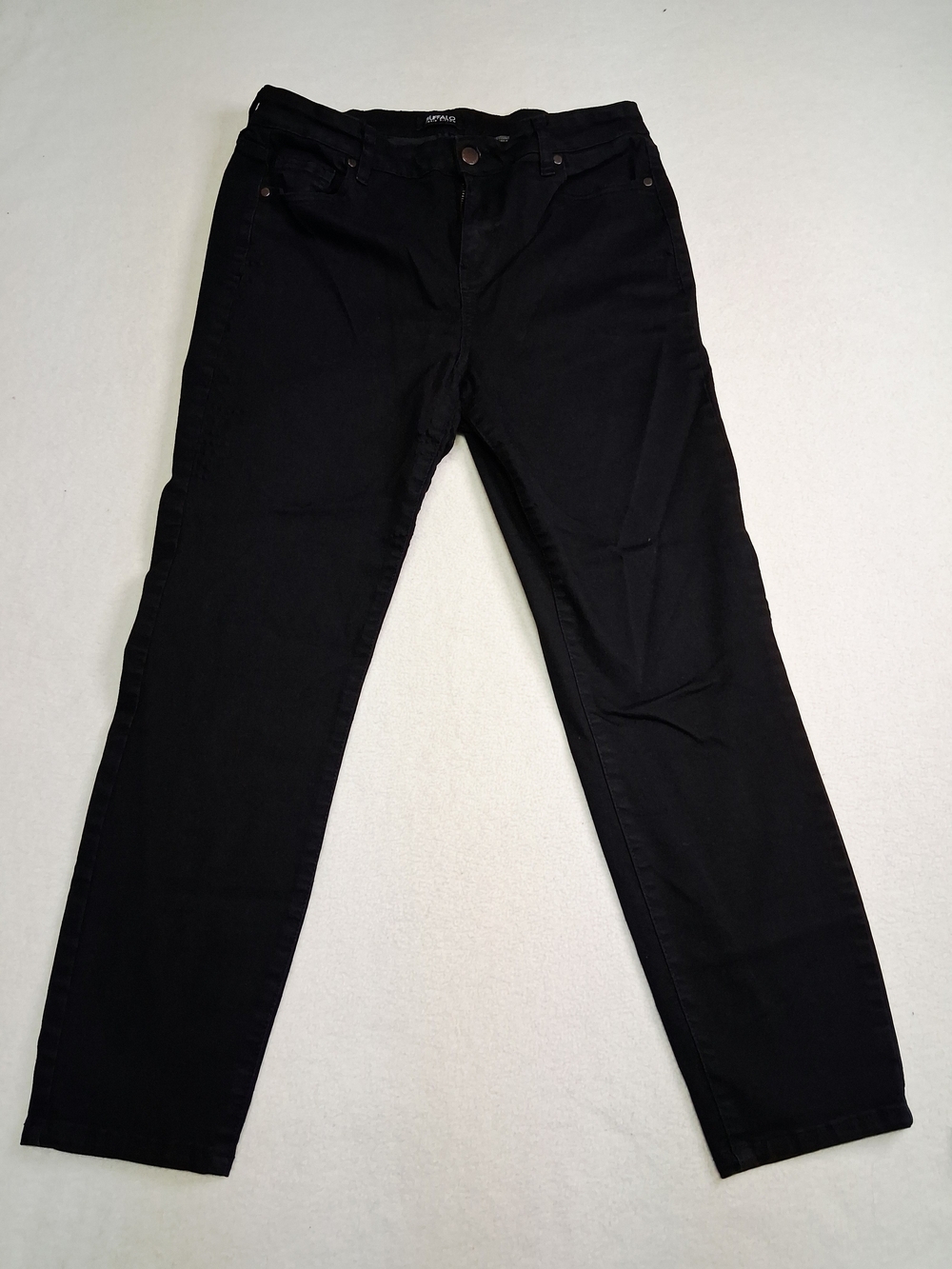 Buffalo David Bitton Black Skinny Women's Pants